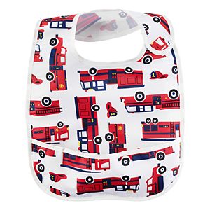 Baby Boy Carter's Print Feeder Bib