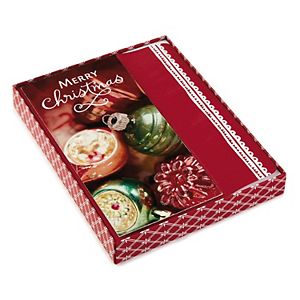 Hallmark 16-Count Elegant Ornaments Boxed Holiday Cards