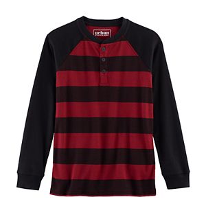 Boys 8-20 Urban Pipeline® Striped Henley