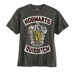 Boys 8-20 Harry Potter Hogwarts Quidditch Tee