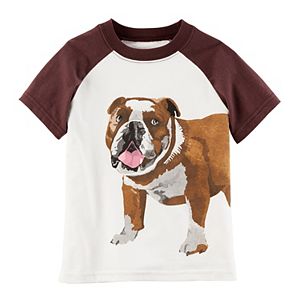 Toddler Boy Carter's Bulldog Graphic Tee