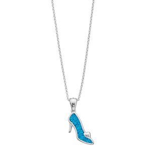 Disney's Cinderella Slipper Pendant Necklace