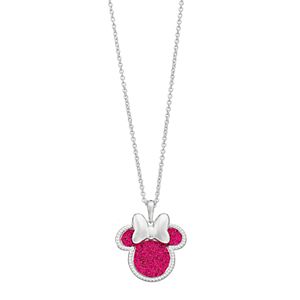 Disney's Minnie Mouse  Pendant Necklace