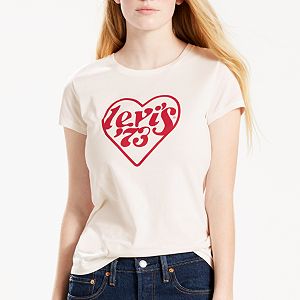 Women's Levi's® Heart Logo Tee