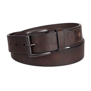 Men's Levi's® Leather Roller-Buckle Belt