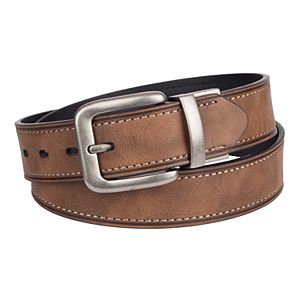 Men's Levi's® Cut-Edge Reversible Leather Belt