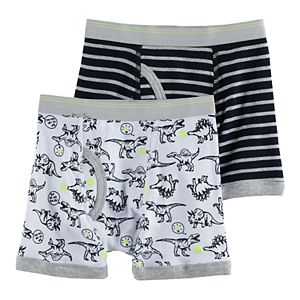 Boys 4-8 Carter's 2-Pack Dinosaur Boxer Briefs