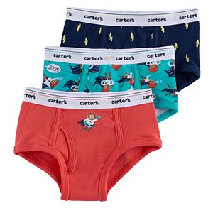 Boys 4-8 Carter's 3-Pack Superhero Monkey Briefs