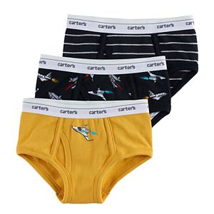 Boys 4-8 Carter's 3-Pack Rocket Briefs