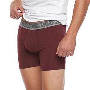 Men's Columbia 3-pack Performance Boxer Briefs