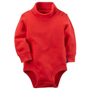 Baby Boy Carter's Turtleneck Bodysuit