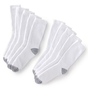 Men's Hanes 10-pack Crew Socks