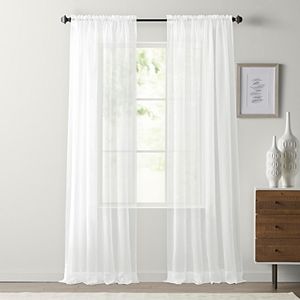 SONOMA Goods for Life™ 2-pack Voile Curtain