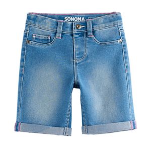 Girls 4-12 SONOMA Goods for Life™ Bermuda Denim Shorts