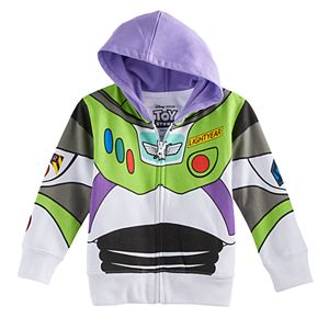 Disney / Pixar Toy Story Toddler Boy Buzz Lightyear Zip Hoodie