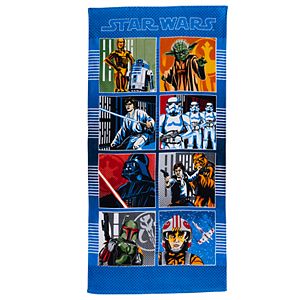 Star Wars Classic Character Beach Towel by Jumping Beans®
