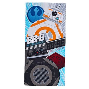 Star Wars: Episode VIII The Last Jedi Droids Beach Towel by Jumping Beans®