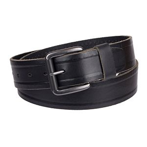 Men's Levi's® Leather Belt with Hidden Stitch