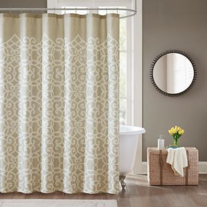 Madison Park Beatrice Shower Curtain