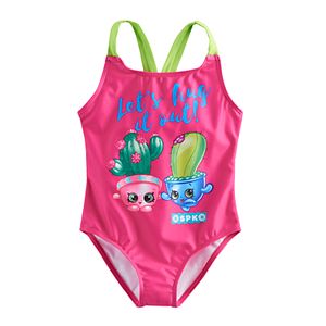Girls 4-6x Shopkins Pickles & Cactus 