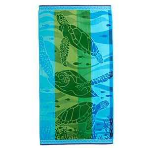 Celebrate Summer Together Turtle Beach Towel