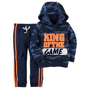 Toddler Boy Carter's Hoodie & Pants Set