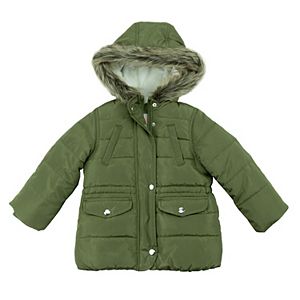 Toddler Girl OshKosh B'gosh® Heavyweight Puffer Jacket