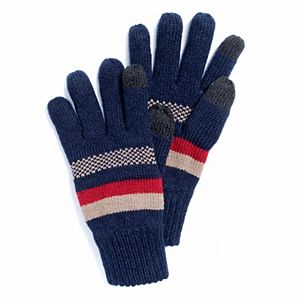 Men's MUK LUKS Texting Gloves