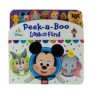 Disney Baby Lift-A-Flap Look And Find Book by PI Kids