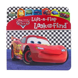 Disney / Pixar Cars 3 Lift-A-Flap Look And Find Book by PI Kids