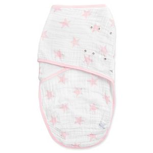 aden by aden + anais Stars Muslin Easy Swaddle