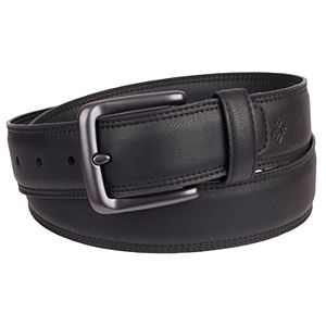 Men's Columbia Feather-Edge Stretch Leather Belt