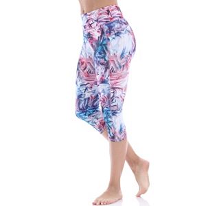 Women's Balance Collection Sparrow Split Back Capri Leggings