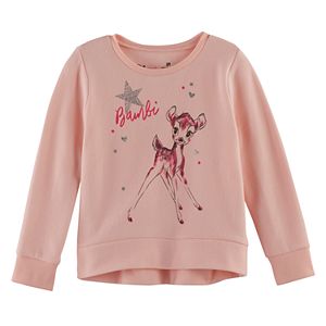 Disney's Bambi Toddler Girl High-Low Fleece Pullover Top by Jumping Beans®