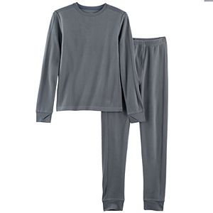 Boys 4-18 Climatesmart 2-Piece Fleece Base Layer Set