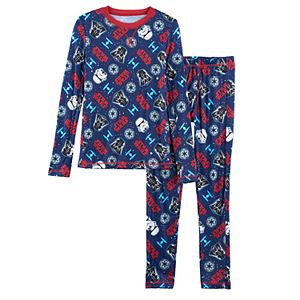 Boys 4-18 Cuddl Duds Star Wars 2-Piece Pajama Set