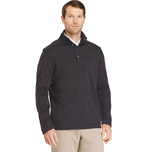 Men's Van Heusen Classic-Fit Mockneck Pullover Sweater