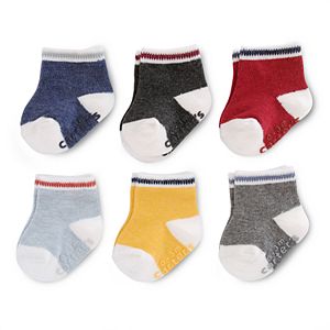 Baby Boy Carter's 6-pk. Primary Colors Crew Socks