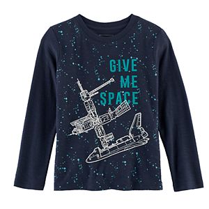 Boys 4-7x SONOMA Goods for Life™ Glow-in-the-Dark Space Ship Graphic Tee
