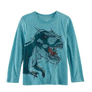 Boys 4-7x SONOMA Goods for Life™ T-Rex Textured Graphic Tee
