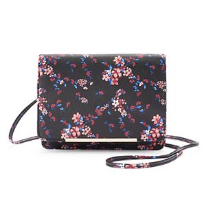 Apt. 9® London RFID-Blocking Crossbody Bag
