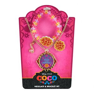 Disney/Pixar Coco Necklace & Bracelet Set
