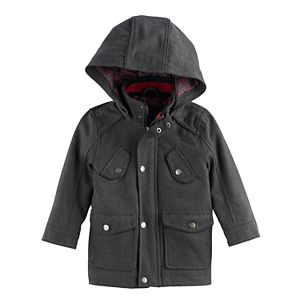 Toddler Boy Urban Republic Wool Military Midweight Jacket