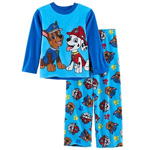 Boys 4-10 Paw Patrol 2-Piece Fleece Pajamas Set