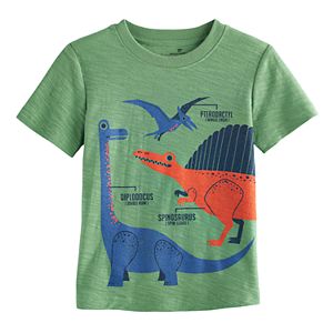 Toddler Boy Jumping Beans® Dinosaur Slubbed Graphic Tee