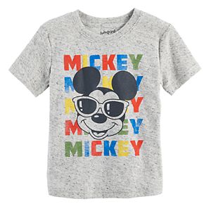 Disney's Mickey Mouse Toddler Boy Heathered Tee by Jumping Beans®