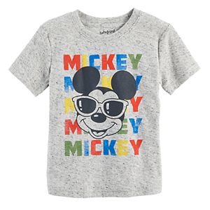 Disney's Mickey Mouse Toddler Boy Heathered Tee by Jumping Beans®