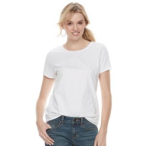 Women's SONOMA Goods for Life™ Essential Crewneck Tee