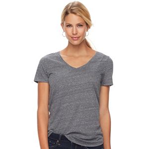 Women's SONOMA Goods for Life™ Essential V-Neck Tee