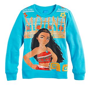 Disney's Moana Girls 7-16 Pullover